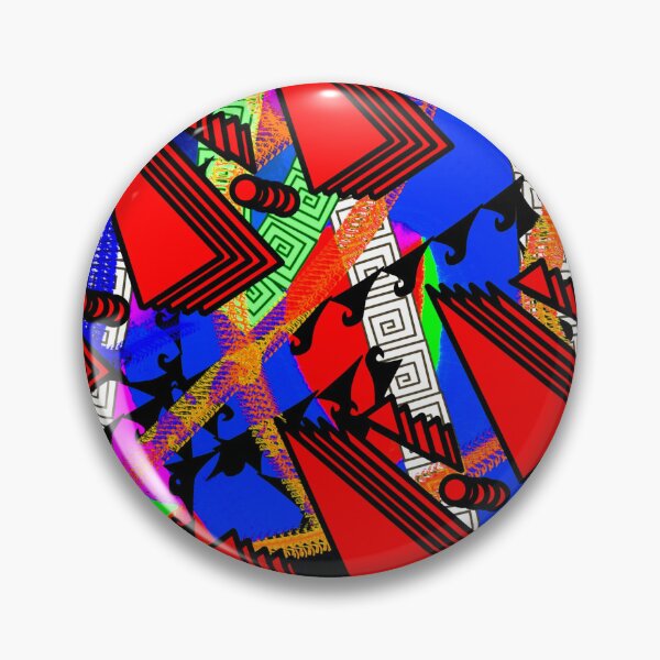 Item preview, Multi color pattern designed and sold by Neo-Expression.