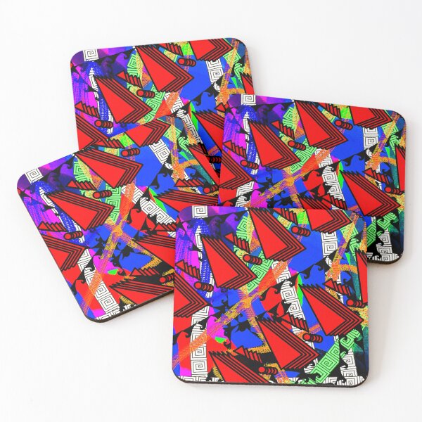 Item preview, Multi color pattern designed and sold by Neo-Expression.