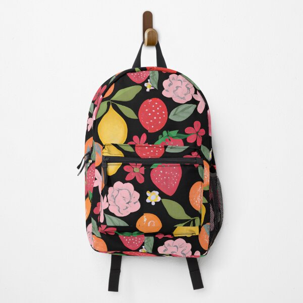 Item preview, Seamless pattern of floral and fruits design No6 designed and sold by angelisart.