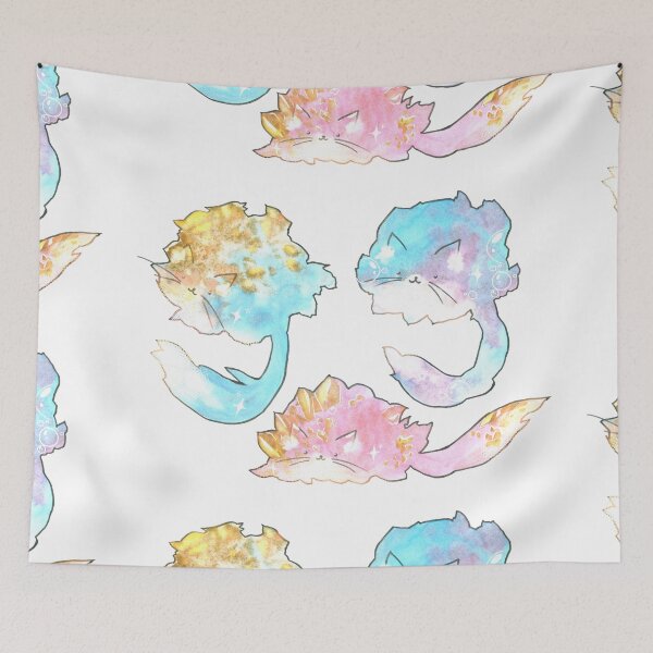 Item preview, Wild Puddle Spirit Dittens designed and sold by tshuki.