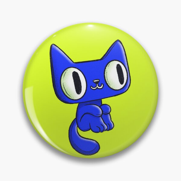 Item preview, Blue kitty designed and sold by Helena Dam.