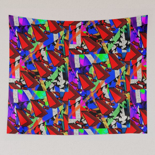 Item preview, Multi color pattern designed and sold by Neo-Expression.