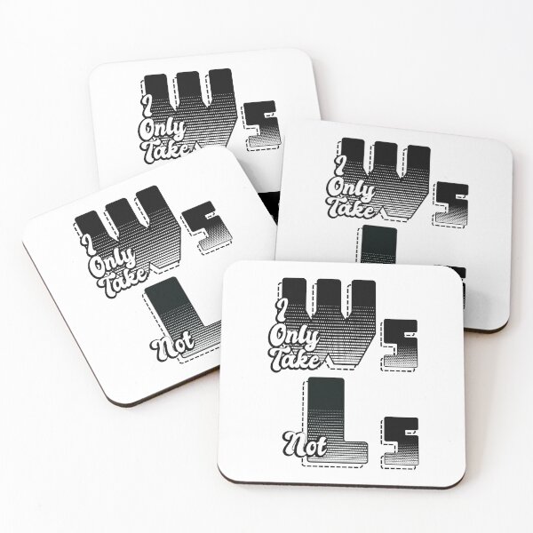 Item preview, I only take Ws not Ls - 2 designed and sold by Bracketeer.
