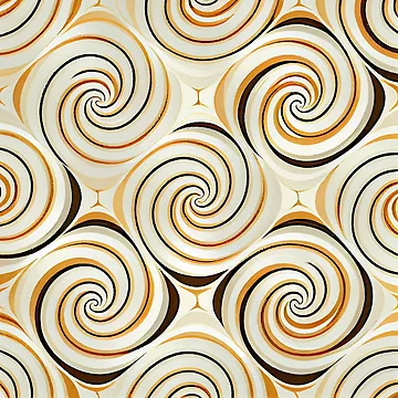 Aperçu de l'œuvre Swirling Modern Farmhouse Pattern Digital Painting de CodeAndColors