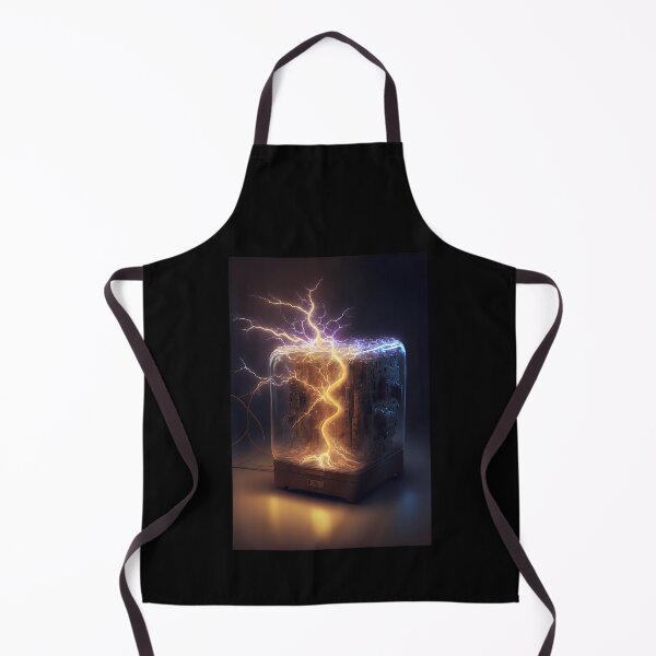 Item preview, High Voltage Glass Electric Box designed and sold by ByDigitalDream.