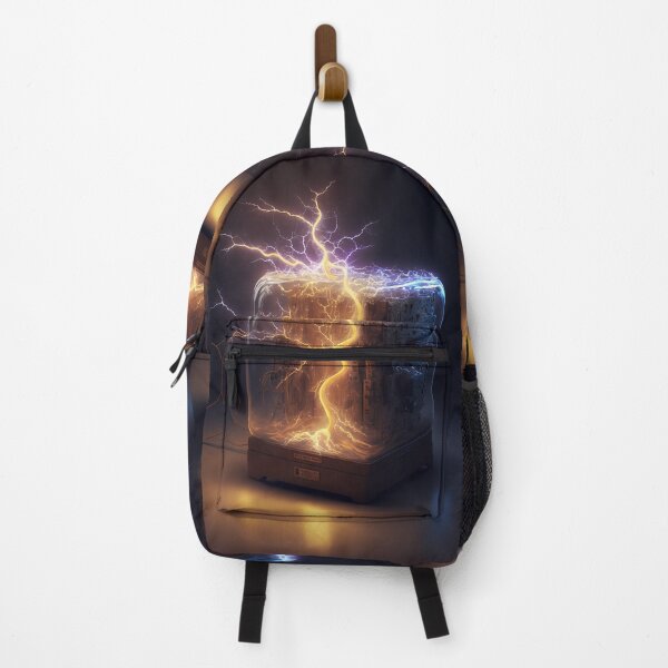 Item preview, High Voltage Glass Electric Box designed and sold by ByDigitalDream.
