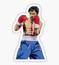 Manny Pacquiao Sticker