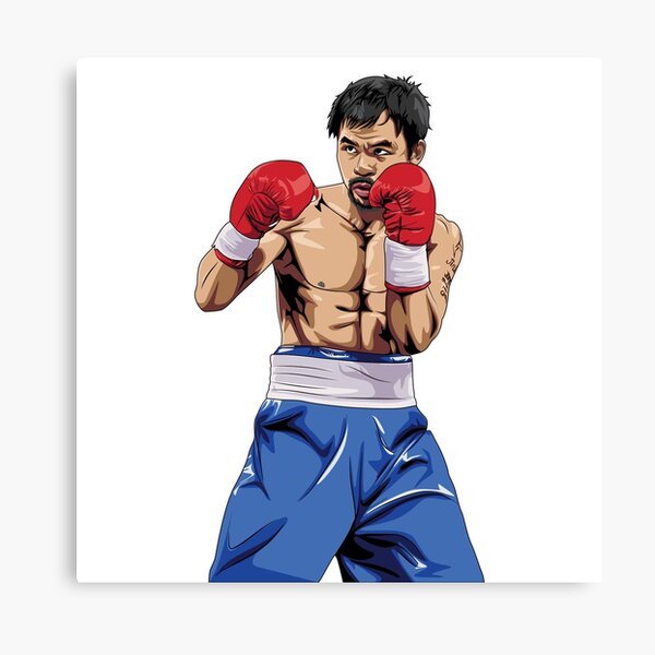 Manny Pacquiao Canvas Print