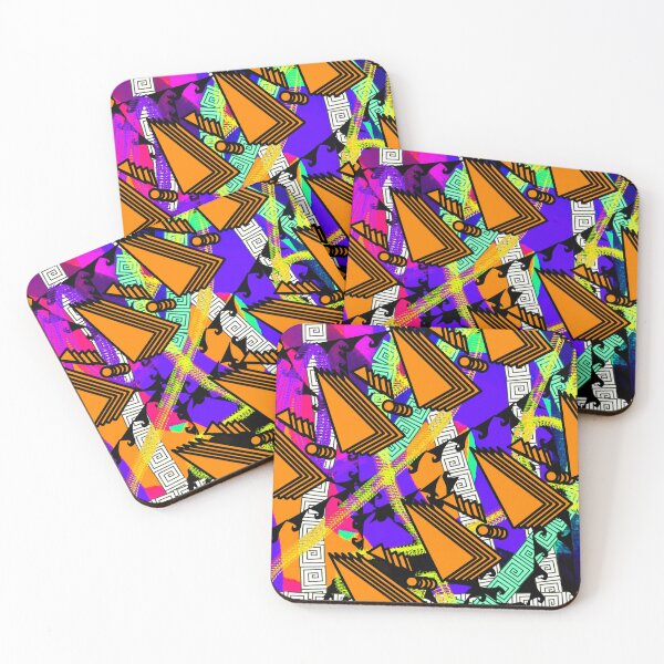 Item preview, Abstract colorful pattern designed and sold by Neo-Expression.