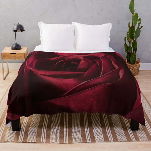 Item preview, Magenta rose pattern designed and sold by ReneMagritteArt.