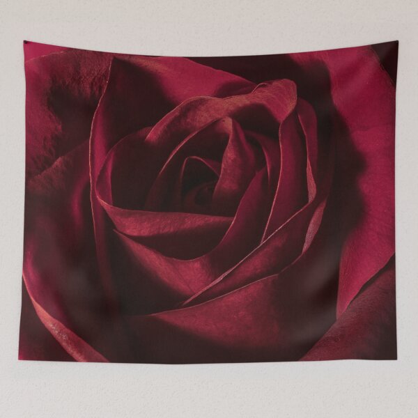 Item preview, Magenta rose pattern designed and sold by ReneMagritteArt.