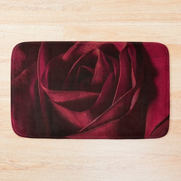 Item preview, Magenta rose pattern designed and sold by ReneMagritteArt.