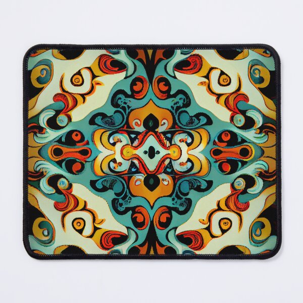 Artikelvorschau, Thick Imagined Transitional Pattern Digital Painting entworfen und verkauft von CodeAndColors.