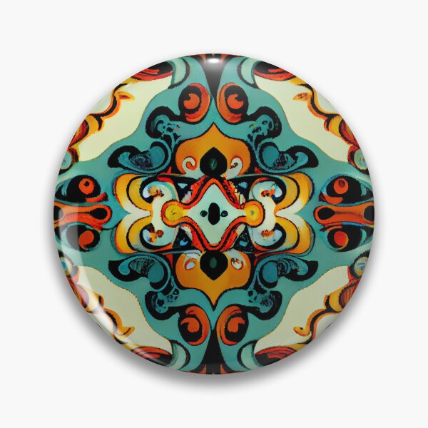 Artikelvorschau, Thick Imagined Transitional Pattern Digital Painting entworfen und verkauft von CodeAndColors.