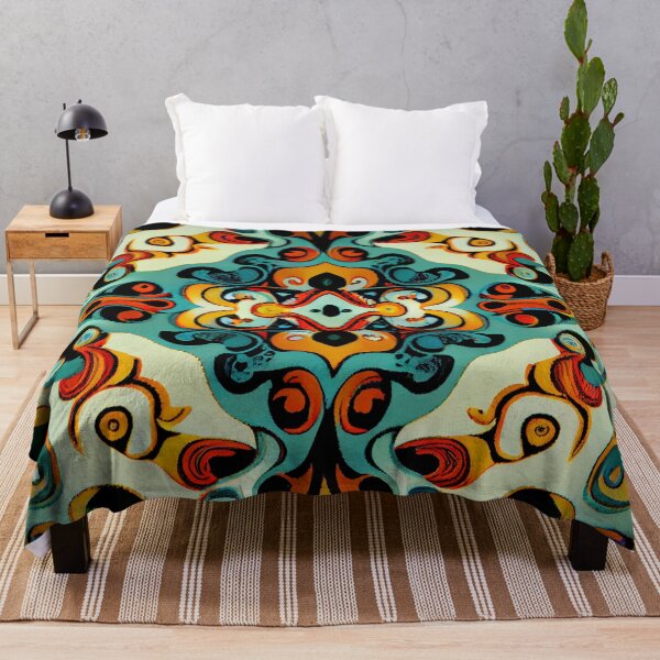 Item preview, Thick Imagined Transitional Pattern Digital Painting designed and sold by CodeAndColors.
