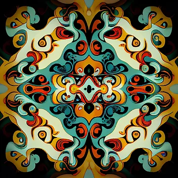 Vorschaubild zum Design Thick Imagined Transitional Pattern Digital Painting von CodeAndColors