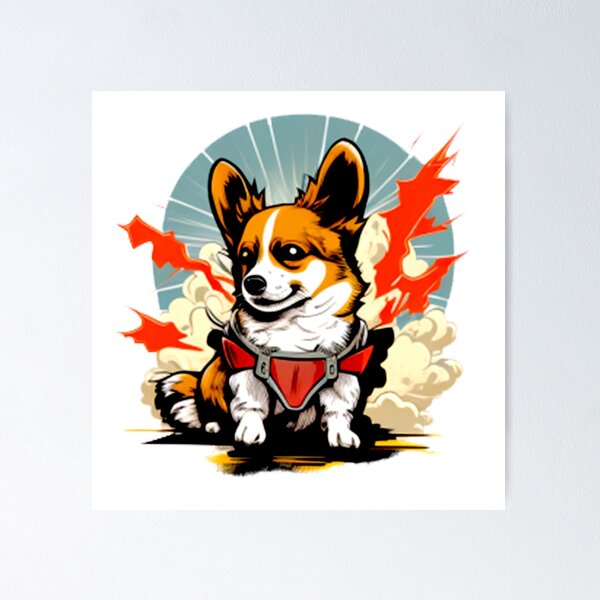 Padrão De Córgi Sem Costura. Cartoon Home Pet Set Fofinhos Para Cartazes  Impressos E Postais. Fundo De Corgi Vetor Ilustração do Vetor - Ilustração  de doméstico, arte: 243853476