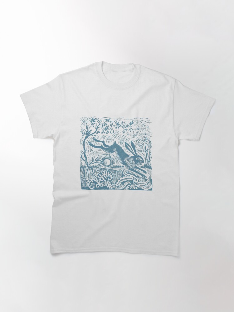 Thumbnail 3 of 7, Classic T-Shirt, Over the Moon designed and sold by celiahartartist.