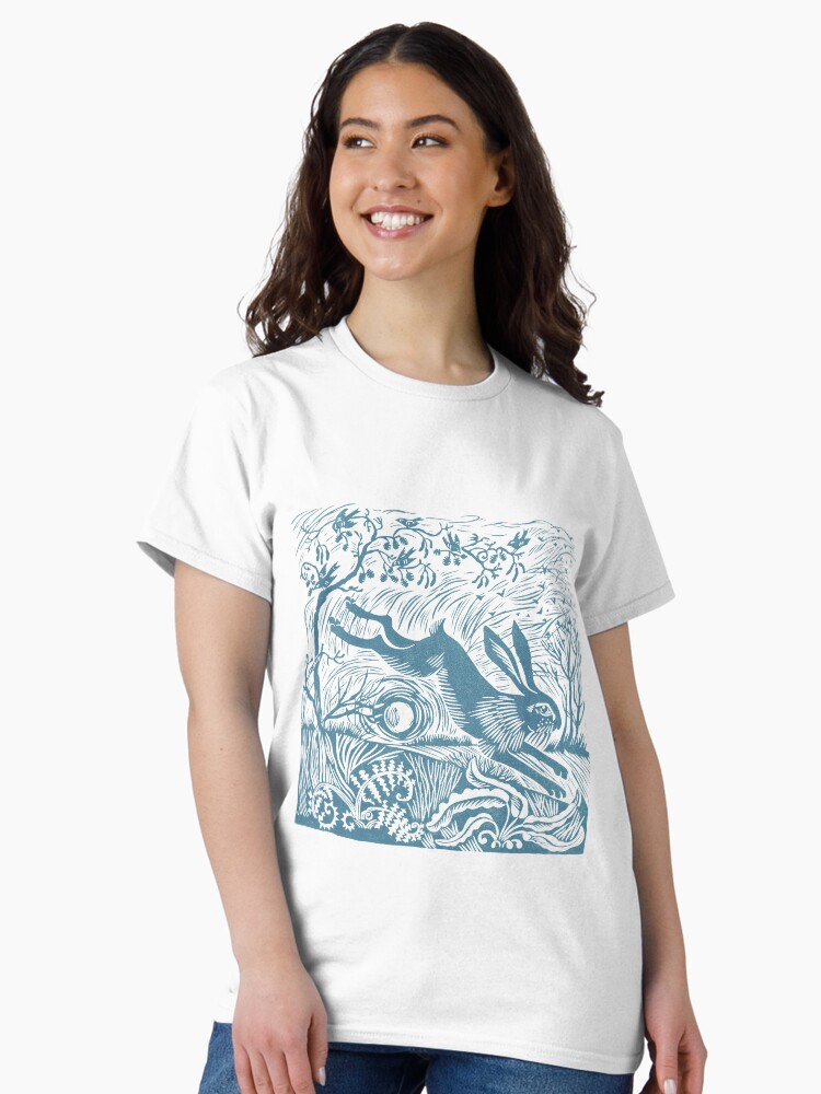 Thumbnail 1 of 7, Classic T-Shirt, Over the Moon designed and sold by celiahartartist.