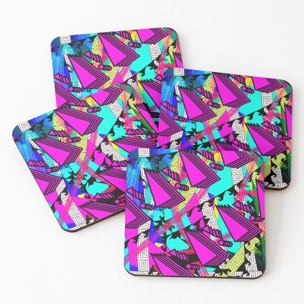 Item preview, Abstrakt colorful abstrait style abstractness designed and sold by Neo-Expression.