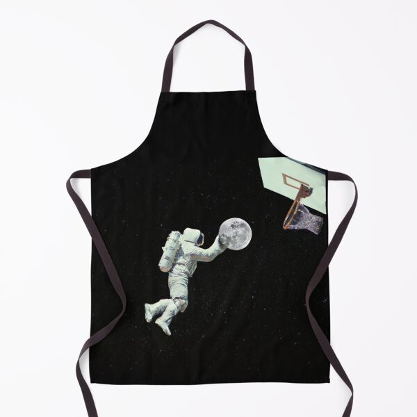 Item preview, astronaut dunking moon in basketball hoop designed and sold by Vansh Arora.