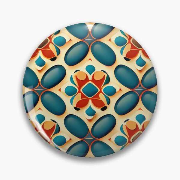 Artikelvorschau, Flat Coarse Traditional Pattern Digital Painting entworfen und verkauft von CodeAndColors.