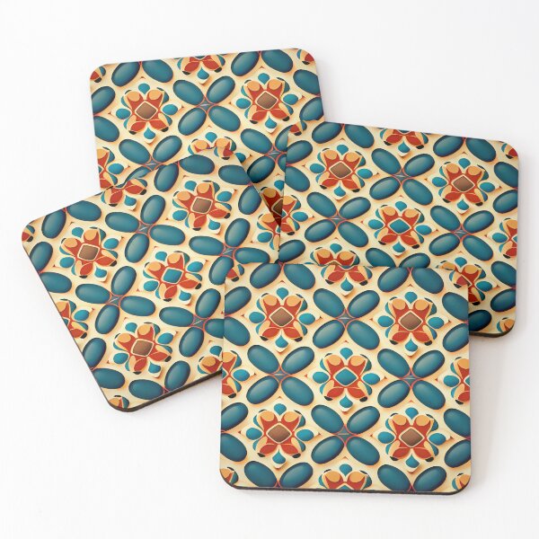 Item preview, Flat Coarse Traditional Pattern Digital Painting designed and sold by CodeAndColors.