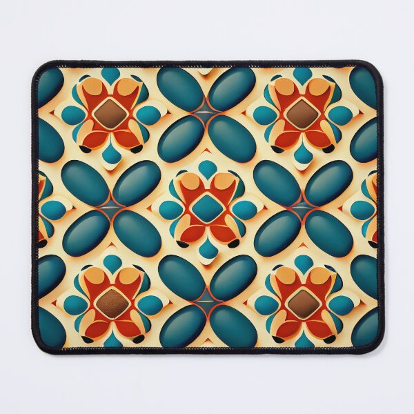 Item preview, Flat Coarse Traditional Pattern Digital Painting designed and sold by CodeAndColors.