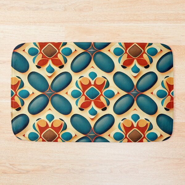 Item preview, Flat Coarse Traditional Pattern Digital Painting designed and sold by CodeAndColors.