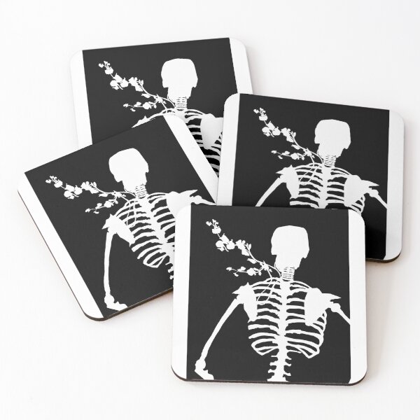 Item preview, Mono Skeleton designed and sold by fishiebiscuit.