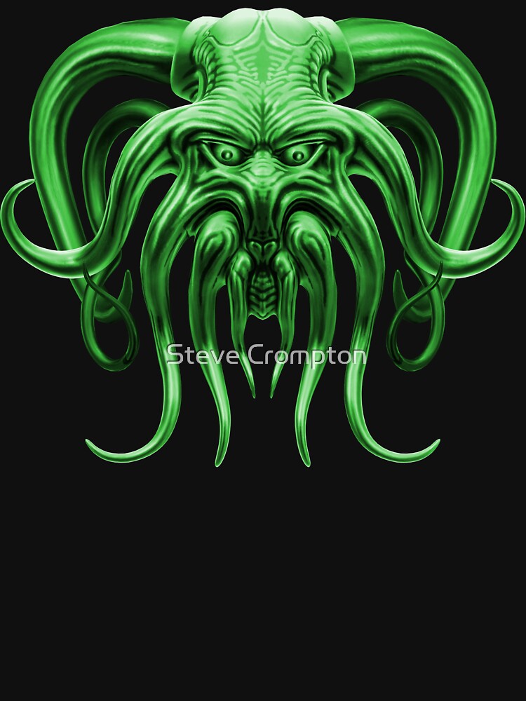 Cthulhu in Green by SC001