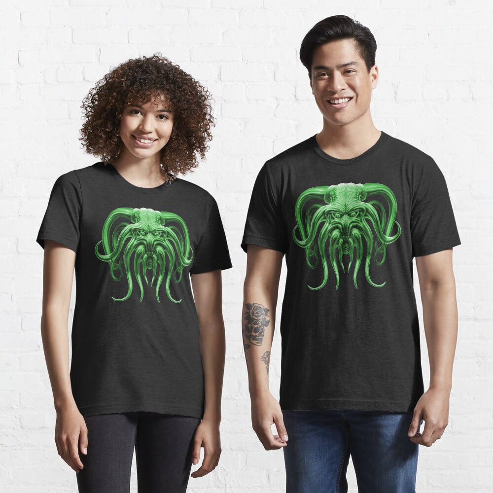 Cthulhu in Green Essential T-Shirt