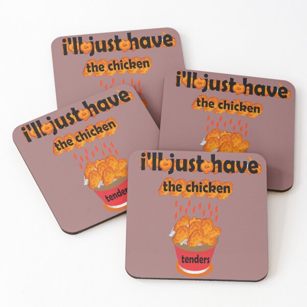 Item preview, i'll just have the chicken tenders designed and sold by alhassani-shop.