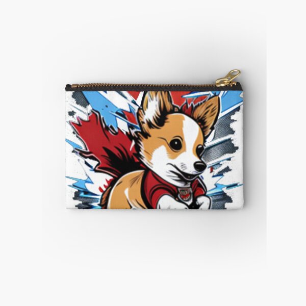 Item preview, diseño de dibujos animados de corgi rojo designed and sold by Ahmed farouk.