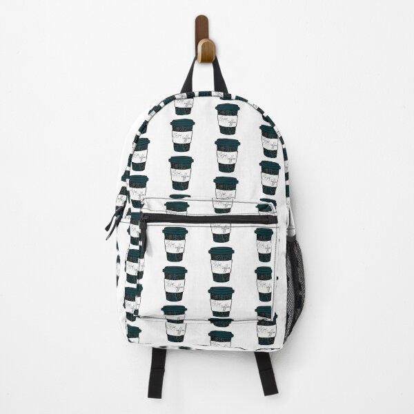 Item preview, But First Coffee - Geometric Teal Flower and Marble designed and sold by T-shirt-Designs.