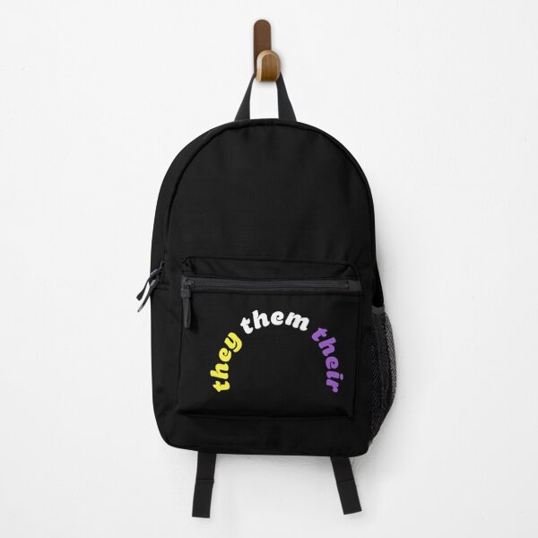 Item preview, They Them Their Pronouns Gender Non-Binary Pride designed and sold by QueenOfPrint.