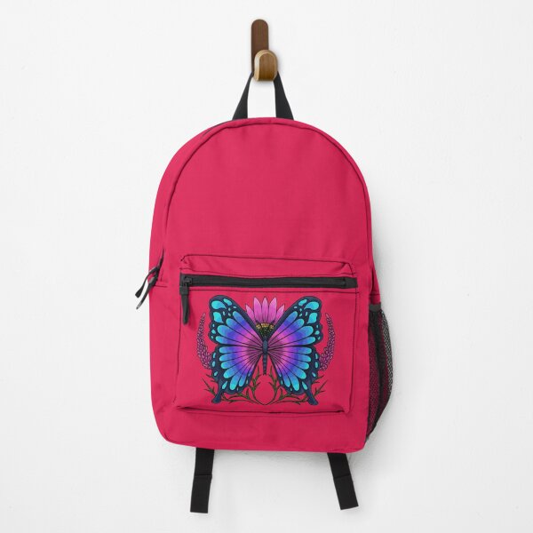 Item preview, Aesthetic Lavender Flower Butterfly designed and sold by S Cube Design.