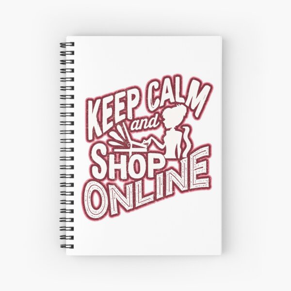 Item preview, Keep Calm And Shop Online Shopaholic Shopping designed and sold by findgreatshirts.