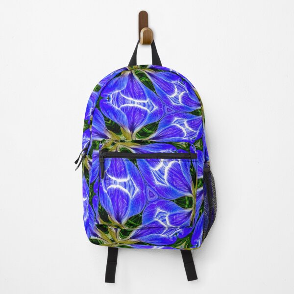 Item preview, Blue Crocus Pattern designed and sold by Patternflower.