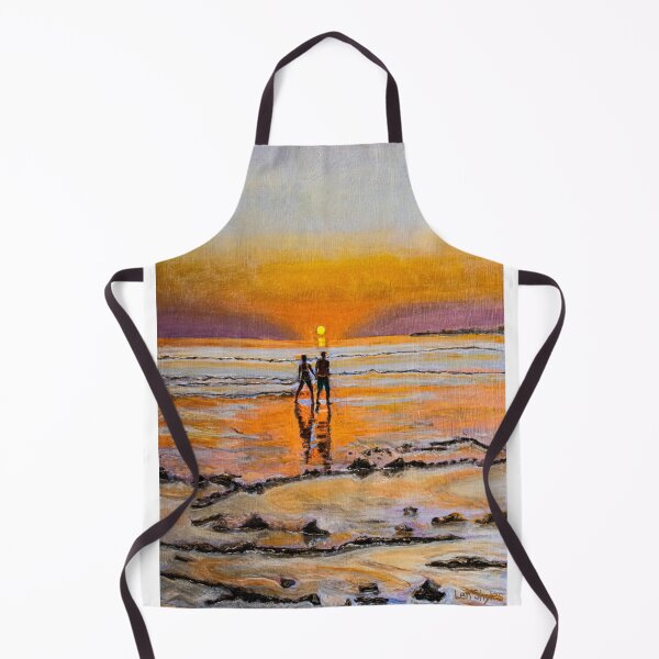 Item preview, SUNSET BEACH WALK designed and sold by Len Shyles.