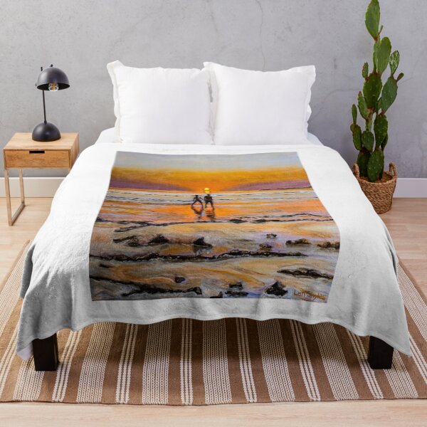 Item preview, SUNSET BEACH WALK designed and sold by Len Shyles.