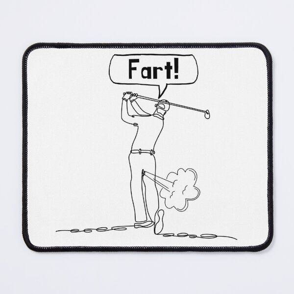 Item preview, Farting Golfer Fart! designed and sold by Willyboy16.