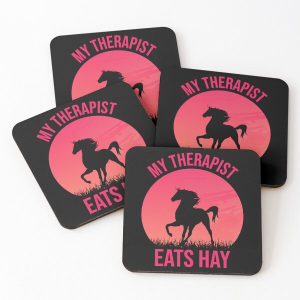Item preview, My Therapist Eats Hay - Funny Horse Lovers designed and sold by Creative Angel.