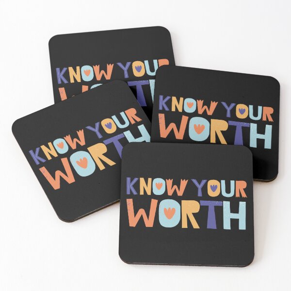 Item preview, Know Your Worth designed and sold by Daluyong.