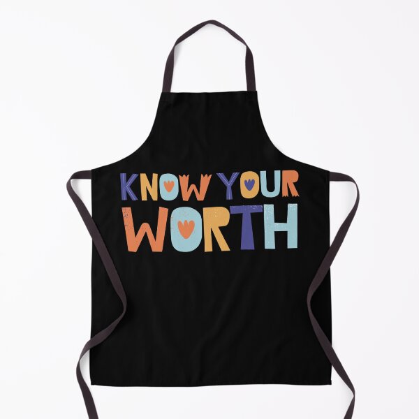 Item preview, Know Your Worth designed and sold by Daluyong.