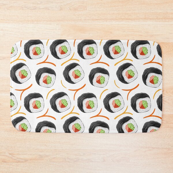 Item preview, Sushi Art Print - For a sushi lover, for a sushi chef, sushi decorating print. designed and sold by Wentoo.