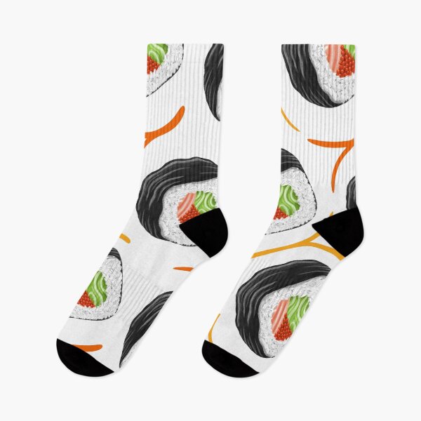 Item preview, Sushi Art Print - For a sushi lover, for a sushi chef, sushi decorating print. designed and sold by Wentoo.