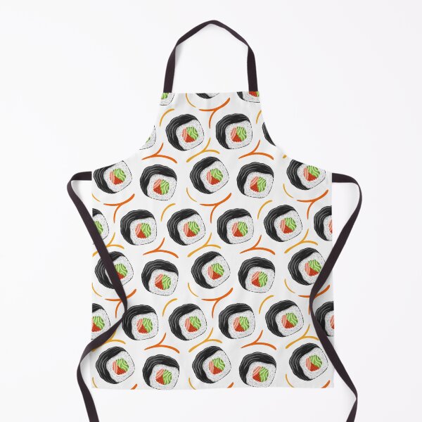 Item preview, Sushi Art Print - For a sushi lover, for a sushi chef, sushi decorating print. designed and sold by Wentoo.