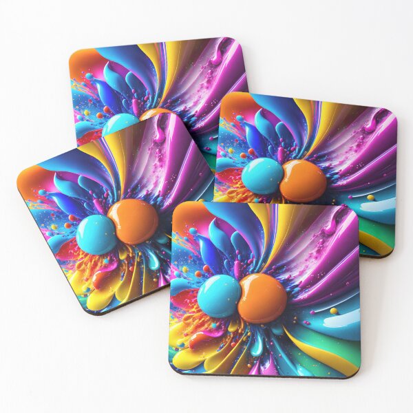 Item preview, Color splash art designed and sold by The Bored Giraffe.