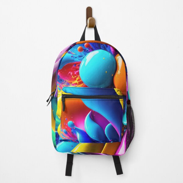 Item preview, Color splash art designed and sold by The Bored Giraffe.